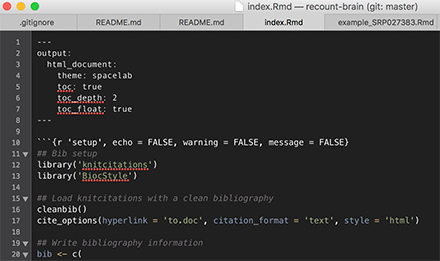 TextMate Screenshot